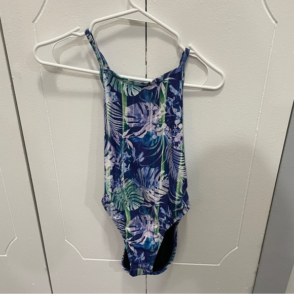 NWT Jolyn Gavin 2 Swim Onesie Size 32 - Picture 2 of 9